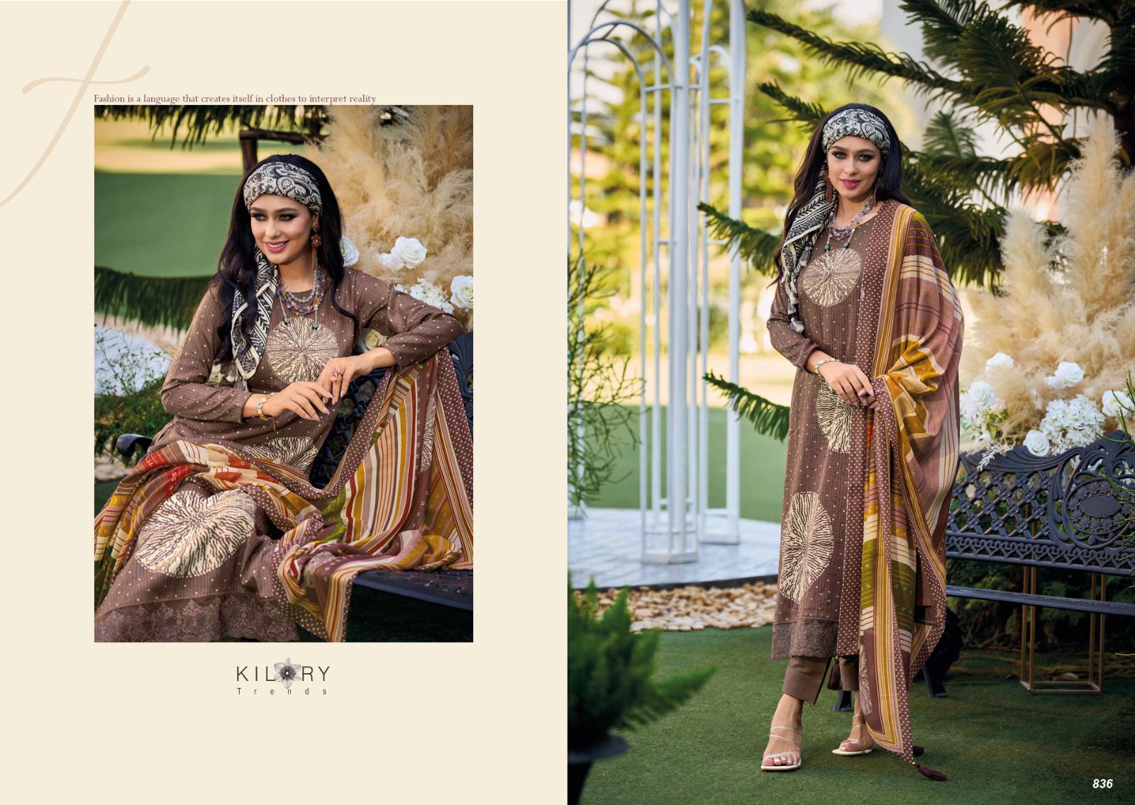 Ruby By Kilory Jam Cotton Printed Salwar Kameez Wholesale Clothing Suppliers In India
